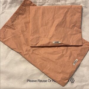 Miu Miu Peach Dust Bags